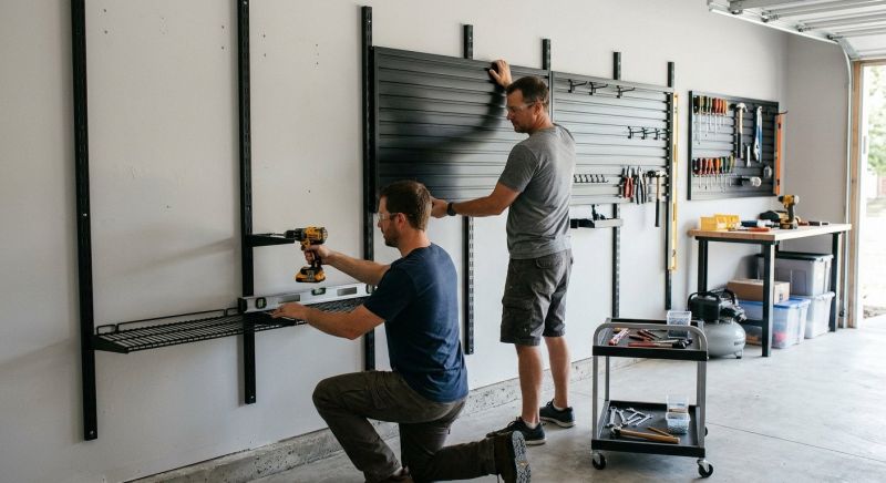 Ceiling Rack Installation in Annapolis, MD