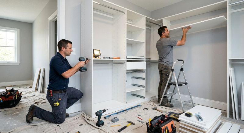 Closet Construction in Annapolis, MD