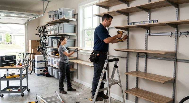 Garage Organizers Installation in Greensboro, NC