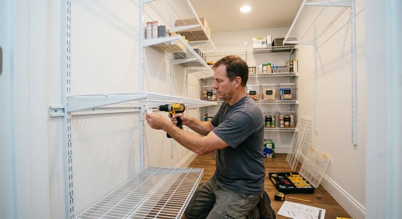 Shelving Installation in Greensboro, NC