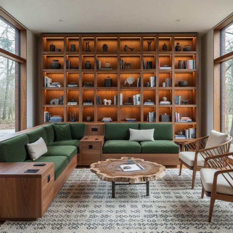 Benefits Of Built-In Furniture For Modern Homes