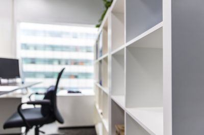 Built-In Home Office Furniture Solutions