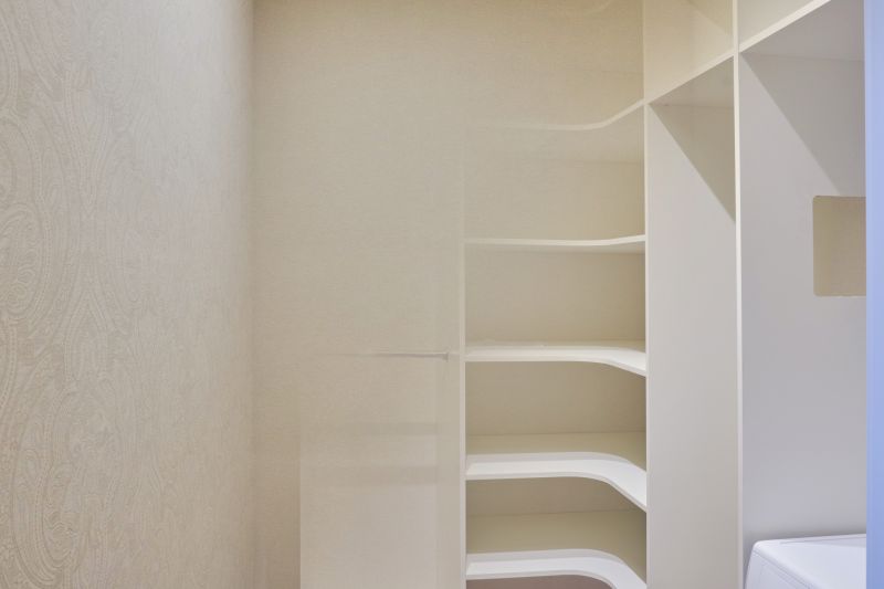 Built-In Shelving And Storage Design Trends