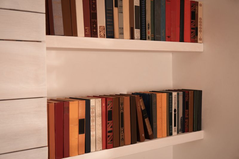 Custom Bookshelves Installation