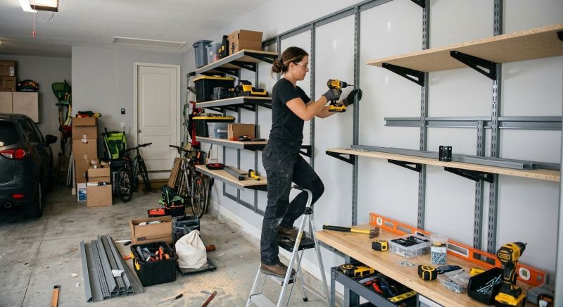 Garage Organizers Installation in Winston Salem, NC