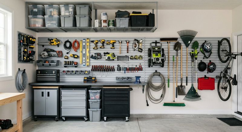 Garage Shelves Installation in Winston Salem, NC