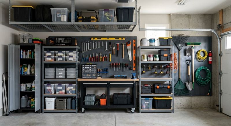 Garage Storage Solutions in Greensboro, NC