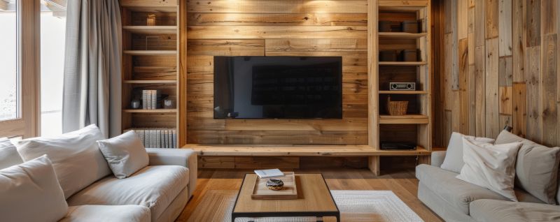 How Built-In Furniture Improves Home Organization