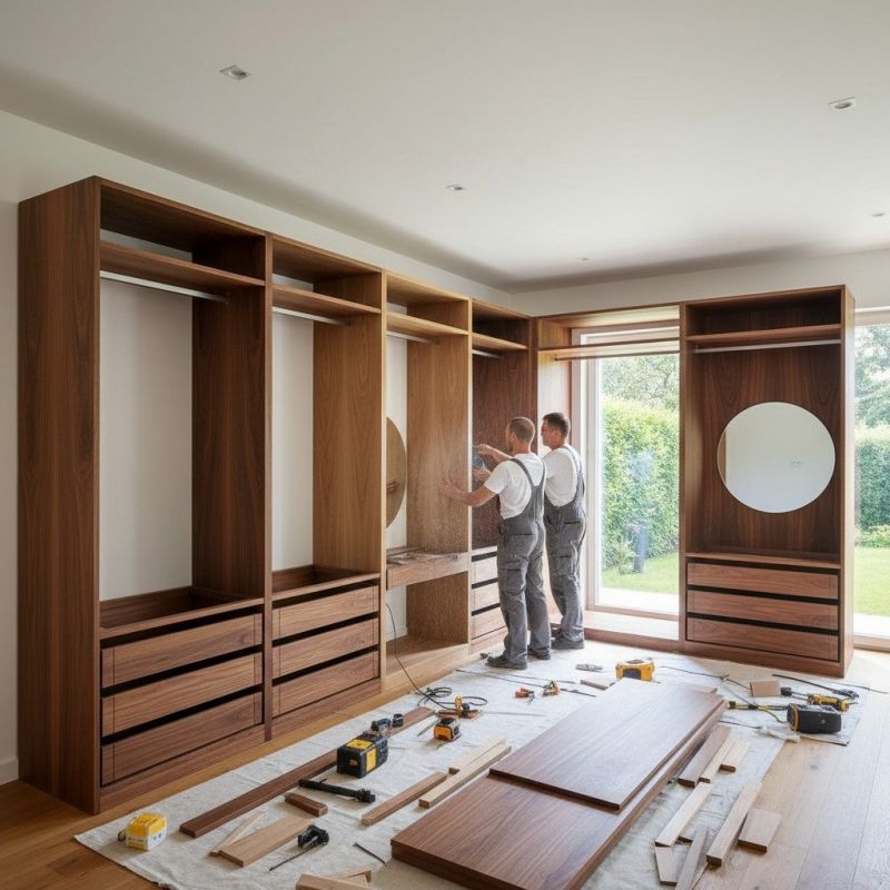 How Custom Built-Ins Add Long-Term Home Value