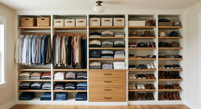 Overhead Shelving Installation in Greensboro, NC