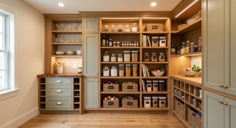 Pantry Installation in Annapolis, MD