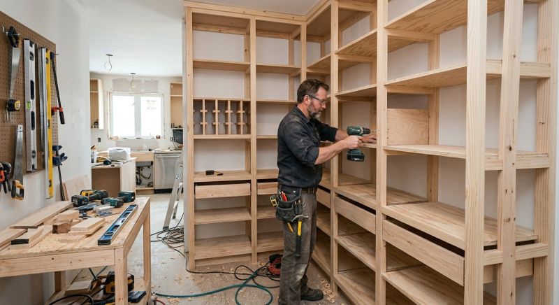 Pantry Installation in Greensboro, NC