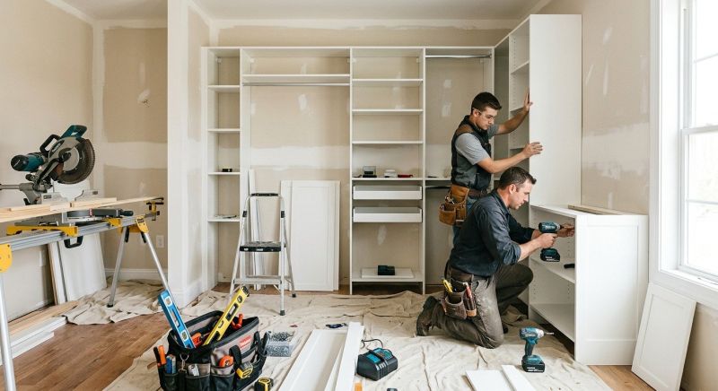 Shelving Installation in Greensboro, NC
