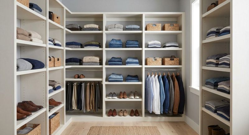Shelving System Installation in Annapolis, MD
