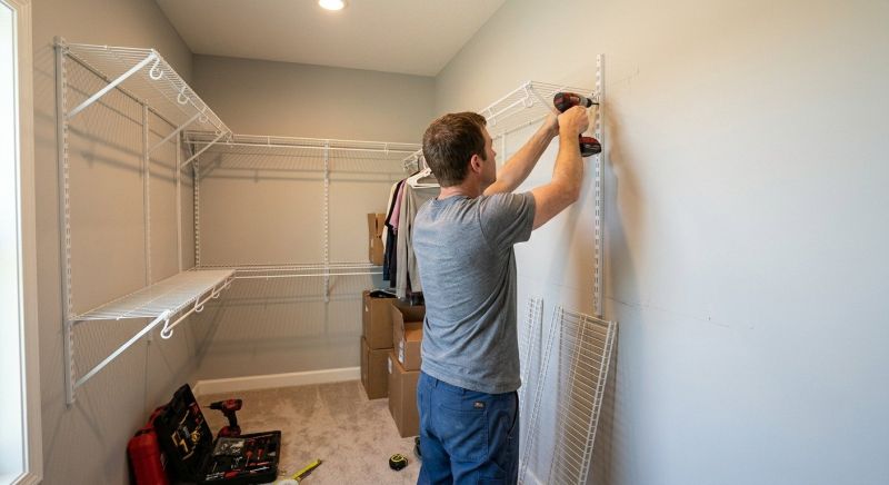 Shelving System Installation in Winston Salem, NC