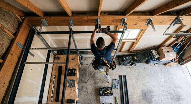 Shelving System Installation in Frederick, MD