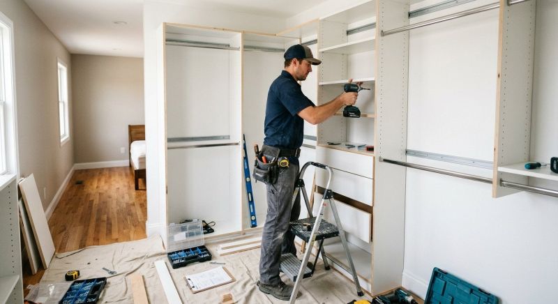 Wardrobe Construction in Winston Salem, NC