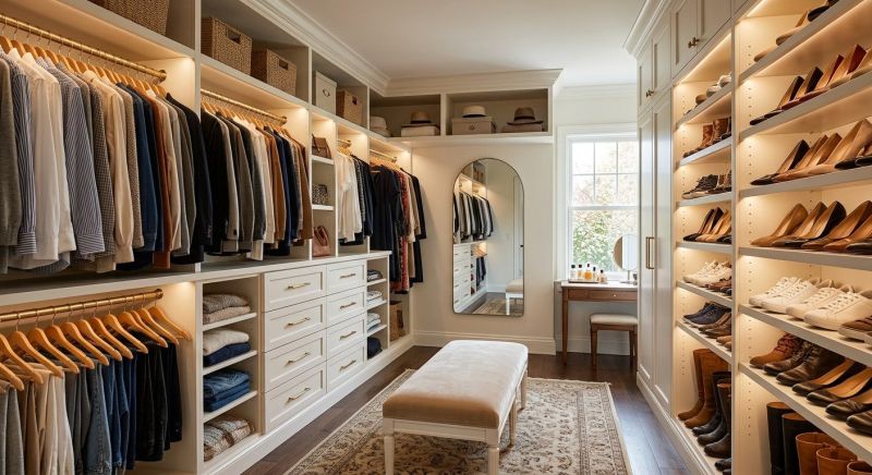 Wardrobe Construction in Frederick, MD