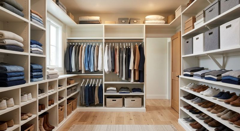 Wardrobe Installation in Frederick, MD
