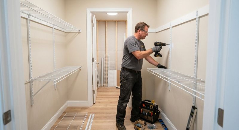 Wire Rack Installation in Frederick, MD