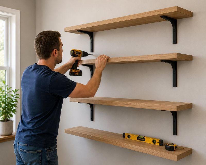 Wire Shelving Installation in Frederick, MD